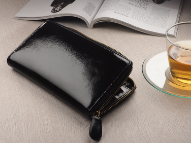 Logo trade promotional items picture of: Wallet 219708201