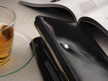 Logo trade promotional items image of: Wallet 219708201