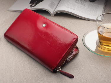 Logo trade corporate gifts image of: Wallet 219708201