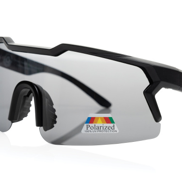 Logotrade promotional products photo of: SproShield RCS plastic activity glasses with polarized lens