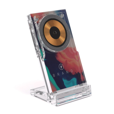 Logotrade advertising product image of: Magcharge 15W magnetic wireless charging stand