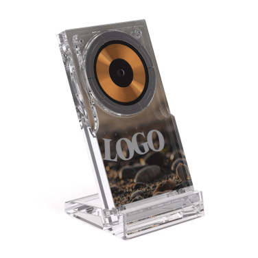 Logo trade corporate gift photo of: Magcharge 15W magnetic wireless charging stand