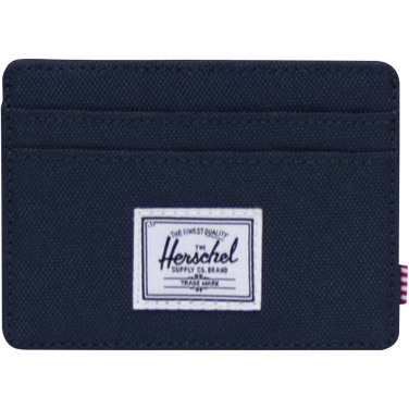 Logotrade corporate gift image of: Herschel Charlie recycled RFID card holder