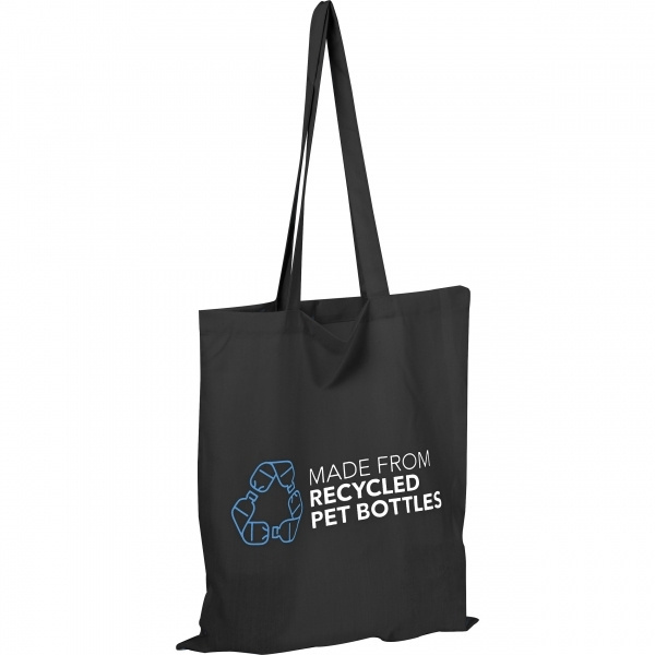 Logo trade promotional items image of: Bag made from recycled bottles Mombasa