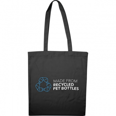 Logo trade promotional merchandise photo of: Bag made from recycled bottles Mombasa