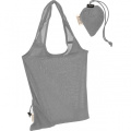 Recycled cotton bag Modena, grey