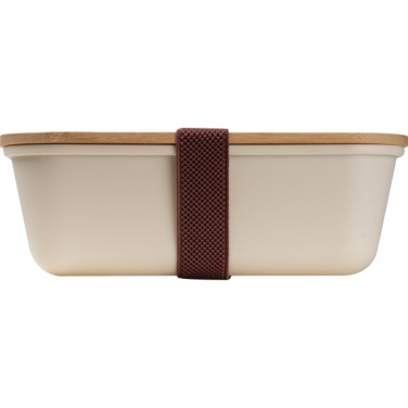 Logo trade corporate gifts image of: Set Lunchbox with stainless steel bottle Toronto