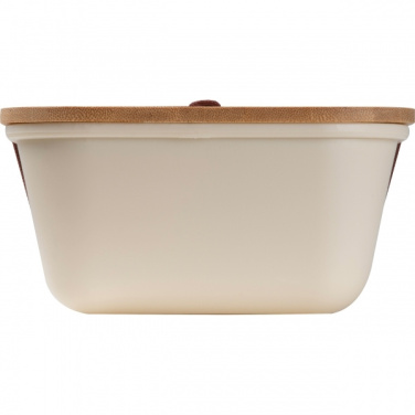 Logo trade advertising product photo of: Set Lunchbox with stainless steel bottle Toronto