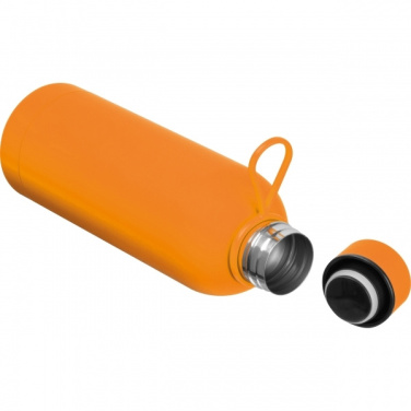Logo trade promotional items image of: Stainless steel bottle Ostrava