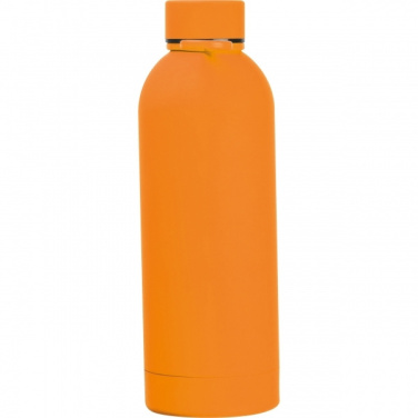 Logotrade corporate gift image of: Stainless steel bottle Ostrava