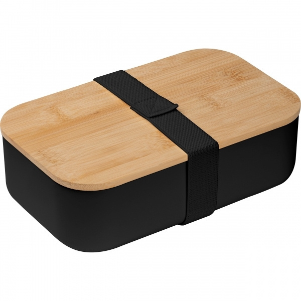 Logo trade advertising products picture of: Lunchbox with bamboo lid Stanley