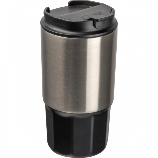 Logo trade business gift photo of: MoLu stainless steel mug Saint-Jérôme