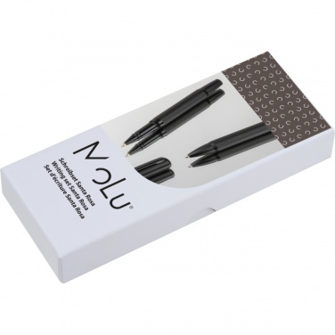 Logotrade promotional product image of: Elegant MoLu writing set Santa Rosa