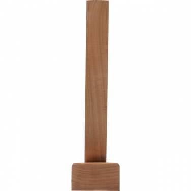 Logotrade advertising product picture of: Trophy with bamboo base Oshawa