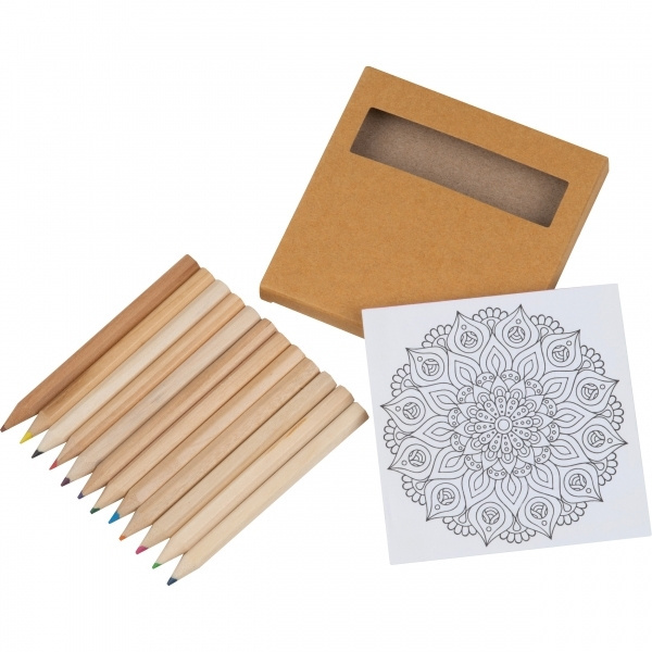 Logotrade promotional giveaway image of: Mandala set for children Ohio