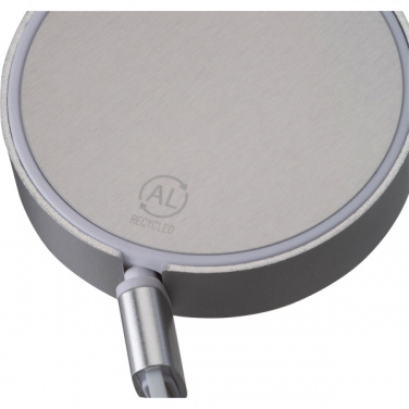 Logo trade promotional gift photo of: Charging cable made from recycled aluminum Ostend