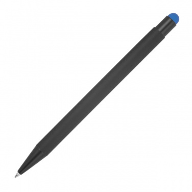 Logo trade promotional items image of: Metal ballpoint pen with touch function Ohara