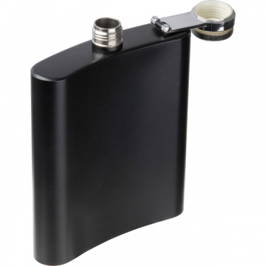 Logo trade promotional product photo of: Stainless steel hip flask Sheffield