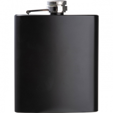 Logotrade promotional giveaway image of: Stainless steel hip flask Sheffield