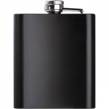 Logo trade corporate gift photo of: Stainless steel hip flask Sheffield