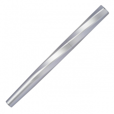 Logotrade promotional item image of: MoLu brass rollerball Praia Grande