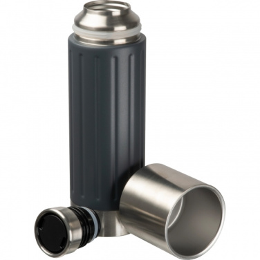 Logo trade promotional gift photo of: MoLu stainless steel bottle copper-insulated Saint Albans