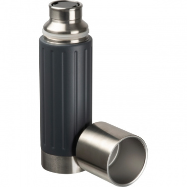 Logo trade promotional merchandise photo of: MoLu stainless steel bottle copper-insulated Saint Albans