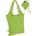 Recycled cotton bag Modena, light green