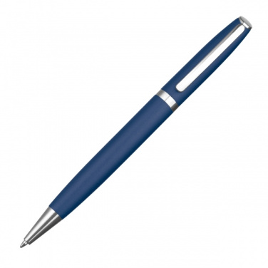 Logo trade promotional giveaway photo of: Metal ballpen PORT ELIZABETH