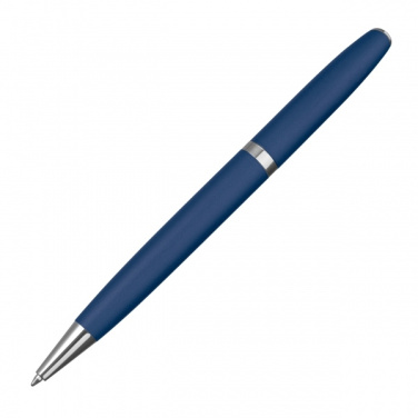 Logo trade promotional products picture of: Metal ballpen PORT ELIZABETH