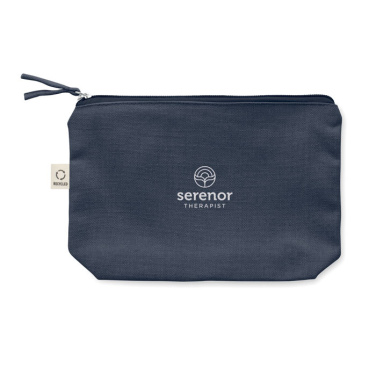Logo trade corporate gift photo of: Cosmetic bag 320 gr/m²
