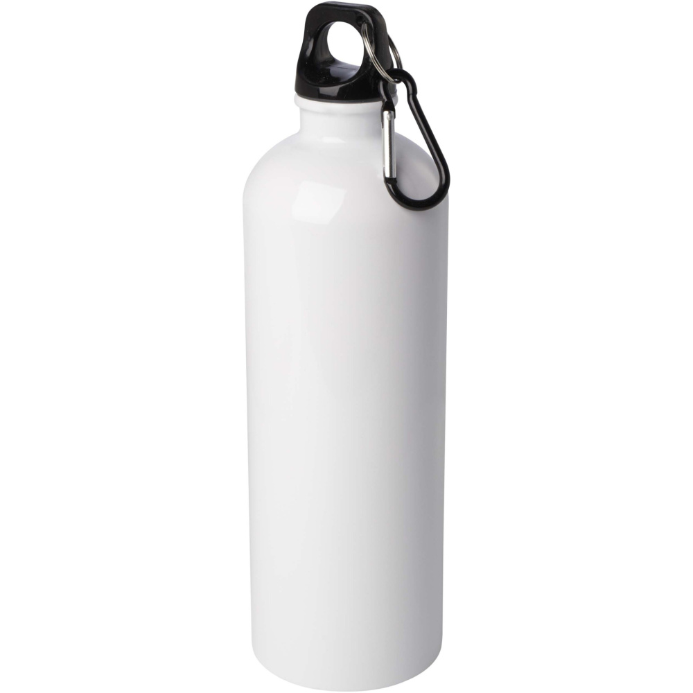 Logo trade promotional products image of: Oregon 750 ml RCS certified stainless steel water bottle