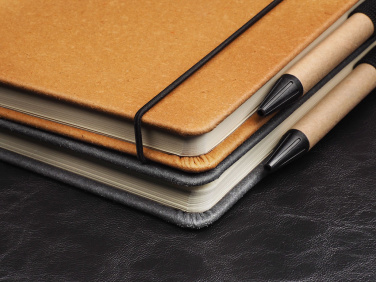 Logo trade promotional merchandise picture of: Notebook  210210701