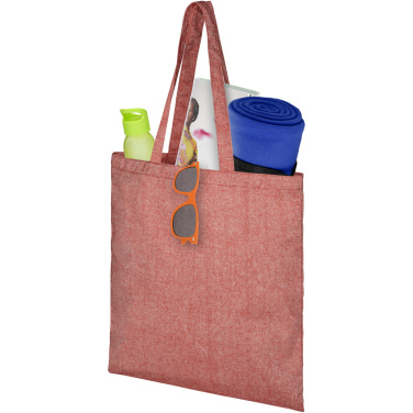 Logotrade promotional product image of: Pheebs 150 g/m² recycled tote bag 7L