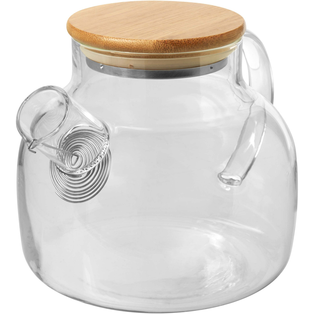 Logotrade promotional product image of: Zen tea pot with strainer and bamboo lid