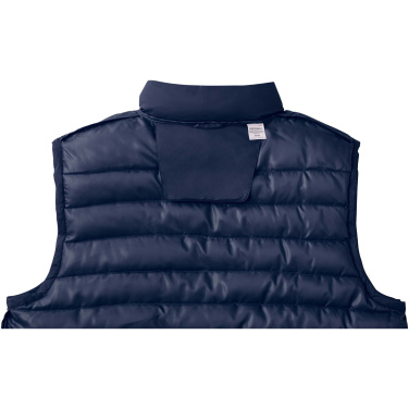 Logo trade promotional giveaways image of: Pallas men's GRS recycled insulated bodywarmer