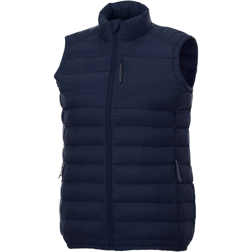 Logo trade promotional giveaways picture of: Pallas women's GRS recycled insulated bodywarmer