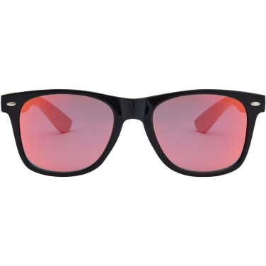 Logotrade advertising product image of: Hue sunglasses with bamboo temples