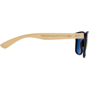 Logotrade promotional product image of: Hue sunglasses with bamboo temples
