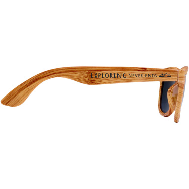 Logotrade business gift image of: Mira wood-look sunglasses