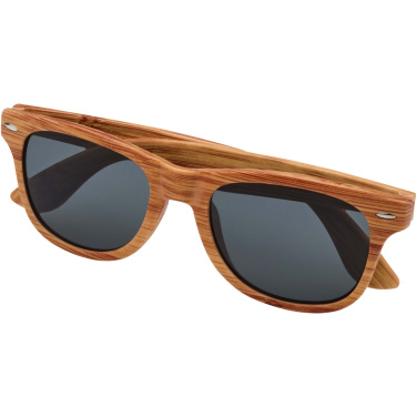 Logotrade promotional gifts photo of: Mira wood-look sunglasses