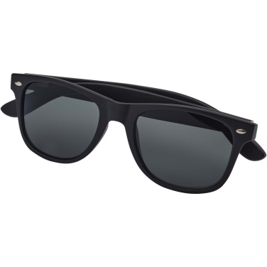 Logo trade promotional products picture of: Arlo bamboo sunglasses with black coating
