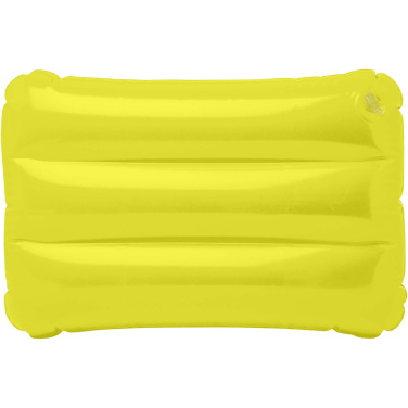 Logotrade promotional gift image of: Sunny inflatable beach pillow