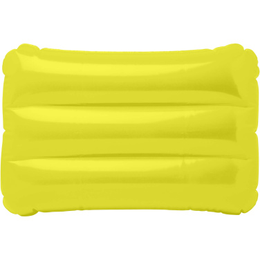 Logo trade promotional gifts image of: Sunny inflatable beach pillow
