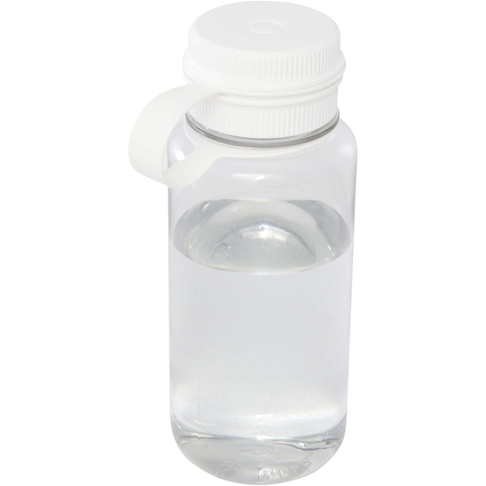 Logo trade promotional merchandise image of: Ryder 900 ml RCS certified RPET sport bottle with multi-function lid
