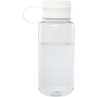 Logo trade promotional giveaways image of: Ryder 900 ml RCS certified RPET sport bottle with multi-function lid