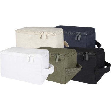 Logo trade promotional merchandise photo of: Pack 500 g/m² Aware™ recycled toiletry organiser