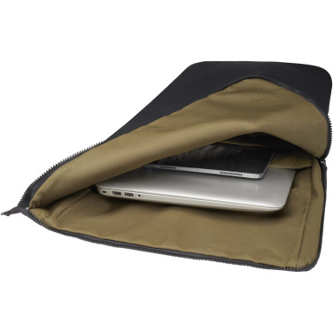 Logo trade promotional gift photo of: Turner 15.6" GRS recycled roll-top laptop backpack 12L