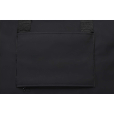 Logotrade promotional giveaway picture of: Turner 15.6" GRS recycled laptop duffel bag 36L