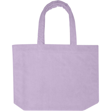 Logotrade promotional merchandise photo of: Siam GRS recycled terry beach tote bag 13L